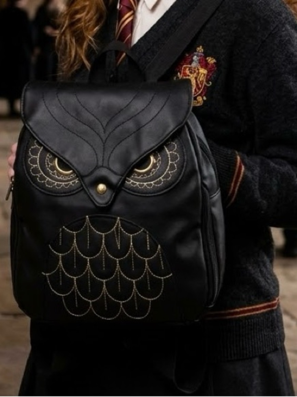 Magical Owl Faux Leather Mini Backpack | Wizarding World & Hogwarts